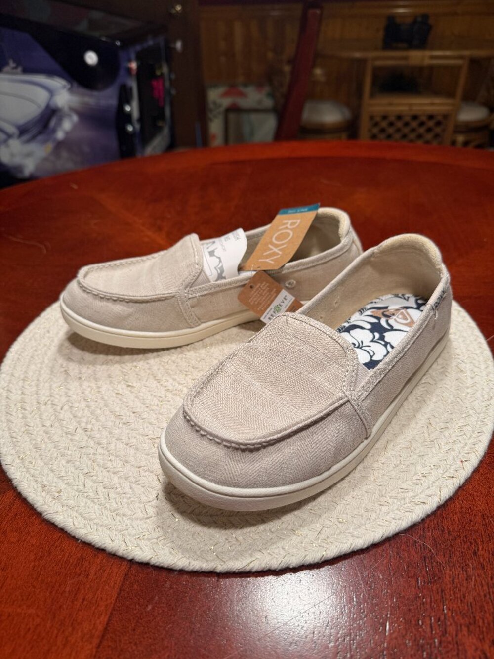 Roxy Minnow Slip Ons